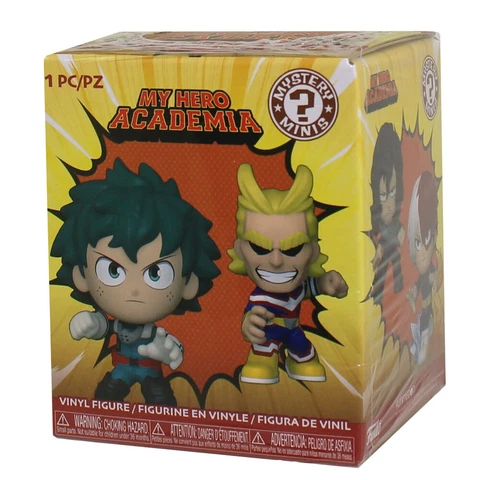 Funko Mystery Minis Vinyl Figure - My Hero Academia -BLIND BOX (1 random figure) Cover