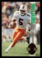 Kevin Williams 1993 Classic Four Sport  Card #123 Miami Hurricanes