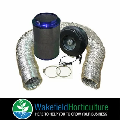 Kit Canale Filtro Carbonio 12" Alta Potenza Ventilatore 12"/600 Viper Premium