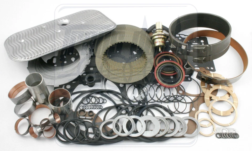 THM400 400 TH400 High Energy Deluxe Transmission Rebuild Kit Level 2 - Image 1 of 1