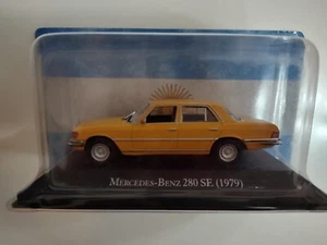 RARE Mercedes Benz 280 SE (1979) Diecast 1:43 IXO Salvat Collection ARGENTINA - Picture 1 of 4