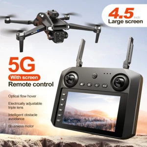 2024 New M22 Drone 5G Wifi Camera Optical Flow Location Remote Control w/ Screen - Picture 1 of 25