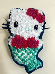 Sanrio Hello Kitty Mermaid Plush 10" Stuffed Animal Toy 2020, RARE! Ships Fast - Picture 1 of 3