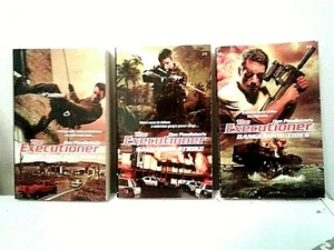 3 Henker Romane-Don Pendleton-Taschenbücher-Kostenloser Versand #375, #369 & #385 - Bild 1 von 1