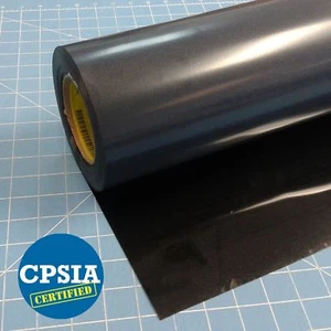 Rollo de vinilo Siser Easyweed negro HTV 15" X 5' hierro sobre adhesivo transferencia de calor - Imagen 1 de 2