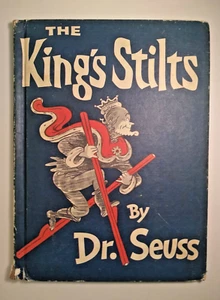 Dr. Suess "The King's Stilts" ca. 1967 Edition-Large Hardback 1st Edition BC - Picture 1 of 7