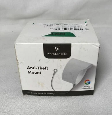 Montaje antirrobo Wasserstein para Google Nest Cam (batería) hecho para Google Nest Foto 1 de 2
