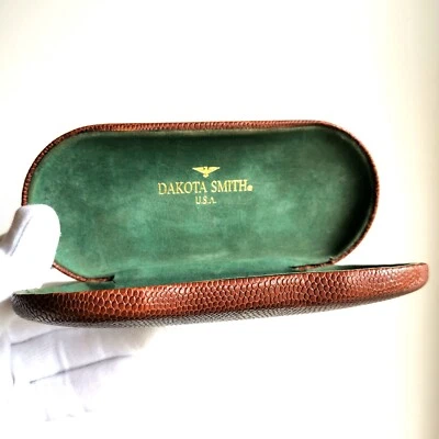 fodero occhiali da sole DAKOTA SMITH USA box case sunglasses astuccio custodia Foto 1 de 4