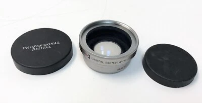 Opteka Digital Super Wide 0.5x AF  Lens w/Macro Foto 1 de 4