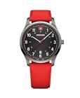 Men Swiss Classic Sports Quartz Watch Wenger 01.1441.130 Black Dial