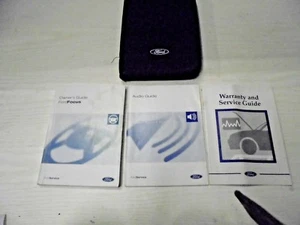 LIBRO Y CARTERA ORIGINALES FORD FOCUS MK1 02-05 - Imagen 1 de 1