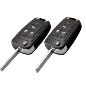 2 Remote Key Fob FOR 2010 2011 2012 2013 2014 2015 2016 Chevrolet Cruze Equinox - Picture 1 of 7