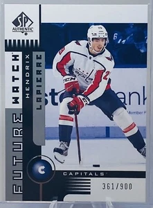2021-22 SP Authentic 2001-02 Retro Future Watch #01FW-HL Hendrix Lapierre /900 - Imagen 1 de 2