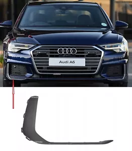 PARAURTI ANTERIORE INFERIORE DESTRO FINITURA GRIGIO PER AUDI A6 C8 2018-2022 S-LINE - Foto 1 di 5