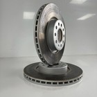 Genuine Pair Seat Tarraco Front Brake Discs 5q0615301f