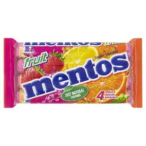 Mentos Obstbonbons 4 pro Packung - Bild 1 von 4
