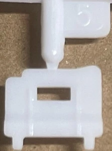 70 Dodge Charger Revell Scale 1:25 ( hood latch ) box not included - Picture 1 of 3