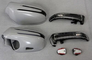 SPIEGELKAPPEN mit LED BLINKER FÜR MERCEDES R171 SLK UNLACKIERT Bj.2004-2009 - Picture 1 of 3