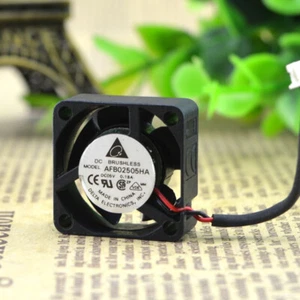 DELTA 2.5CM 2510 5V 0.18A AFB02505HA Chassis Notebook Cooling Micro Fan - Picture 1 of 5