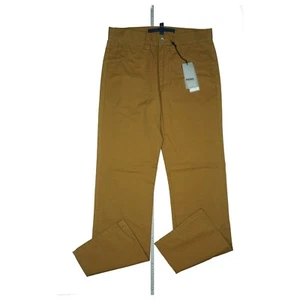 Phönix Herren Stoff Chino Hose Business Regular Fit 50 W34 L34 Camel Braun NEU - Bild 1 von 7