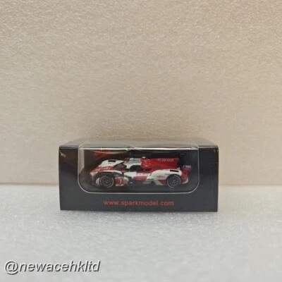 TOYOTA GR010 HYBRID No.7 TOYOTA GAZOO Racing 2nd 24H Le Mans SPARK 1/87 #87S164 - Image 1 of 2