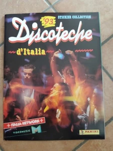 ALBUM FIGURINE PANINI EMPTY VUOTO NUOVO DISCOTECHE D' ITALIA + FIGURINE OMAGGIO - Foto 1 di 5