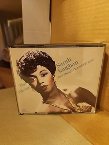 The Divine Sarah Vaughan Columbia Years 1949-1953 Double CD SET - Picture 1 of 1