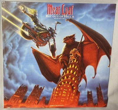 LP MEAT LOAF Bat Out Of Hell II (2LP 180g Vinyl Netherlands 2018) NEW MNT SEALED - Image 1 of 2