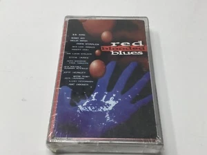 Red Blooded Blues BB King Etta James Various Cassette Tape - Picture 1 of 3