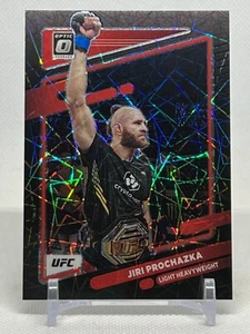 2022 Donruss Optic UFC Jiri Prochazka Black Velocity Prizm Holo /39 - Picture 1 of 2
