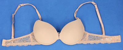 Fredericks of Hollywood Underwire Padded Push Up Bra Size 32A #H1683 - Image 1 of 4