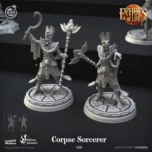 Egyptian lich miniature - CastnPlay - DnD miniatures - Role Playing Game - Tabl - Picture 1 of 2