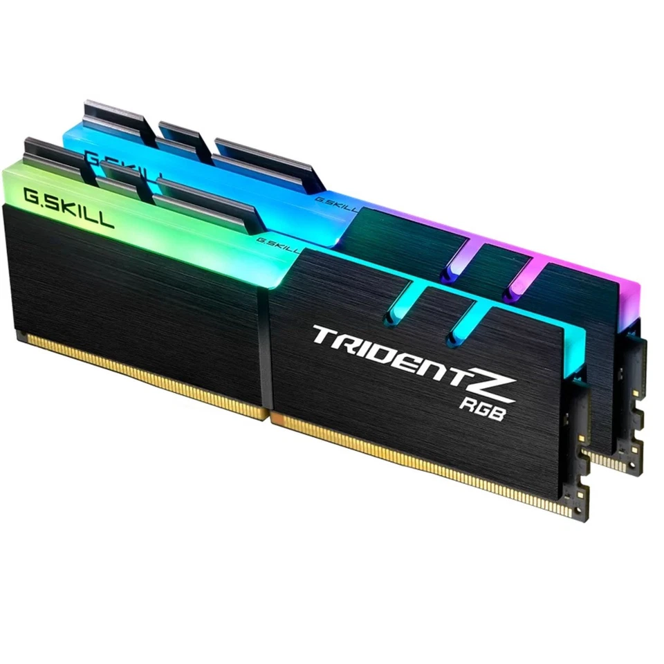 G.SKILL F4-3600C18D-16GTZRX 16GB (2 x 8GB)/ PC4-28800 / DDR4 3600 Mhz/ Timing... - Image 1 of 1