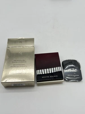 Kevyn Aucoin The Sensual Skin Powder Foundation – Deep PF 10 – 0.32 oz NIB - Image 1 of 4