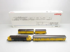 Märklin: Diesel Loco w/Railway Maintenance Cars Set of the DSB / #28461 - Picture 1 of 19