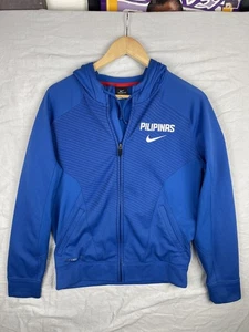 Nike Therma-Fit Pilipinas Hoodie Jacke Herren Small blau durchgehender Reißverschluss Philippinen - Bild 1 von 13