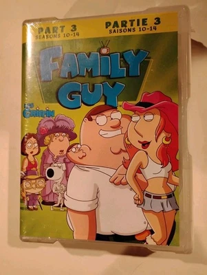 Family Guy: Part 3: Seasons 10-14 (DVD) Brand New - Image 1 of 2