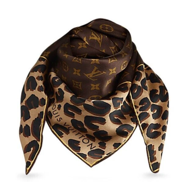 Louis Vuitton Animal Print Scarves & Wraps for Women for sale | eBay