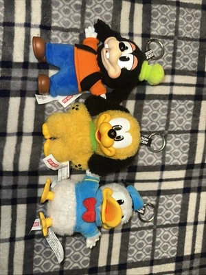 Figuras Disney Popmart Goofy Pato Donald Plutón Auténticos Juguetes Originales Foto 1 de 4