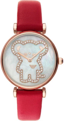 EMPORIO ARMANI AR11281 Men's Black Stainless Steel Analog Watch New - Image 1 of 4