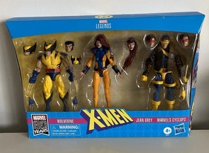 Marvel Legends Love Triangle 3 Pack New X-Men, Jean Grey, Cyclops And Wolverine - Picture 1 of 4