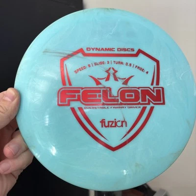 Dynamic Discs Fuzion Felon [174g] - Image 1 of 2