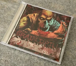 BRAIN DRILL The Parasites CD EP - Rare Tech Death Metal Decrepit Birth Viraemia - Picture 1 of 3