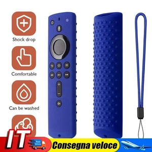Custodia per telecomando per Fire TV Stick 4K 2018/Fire TV Stick 4 (Blu scuro) H - Afbeelding 1 van 6