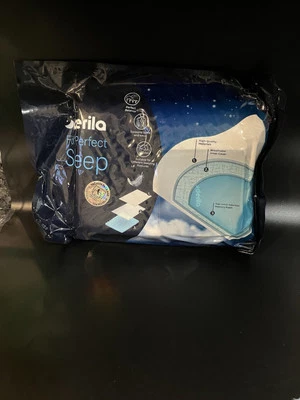 Derila Memory Foam Pillow For Perfect Sleep Actual Pillow Size 50X30X10cm New - Image 1 of 2