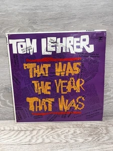 Tom Lehrer That Was The Year That Was - Reprise MONO R 6179 1965 - Picture 1 of 4
