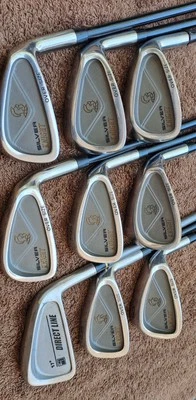 Golf Men's Longer Irons Set KNIGHT SILVER OVERSIZE 9 Clubs RH Graphite Regular - Image 1 of 4
