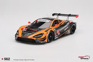 Topspeed Mclaren 720S GT3 EVO #9 Pfaff Motorsport 2024 IMSA Daytona 24 ore 1:18 - Foto 1 di 6