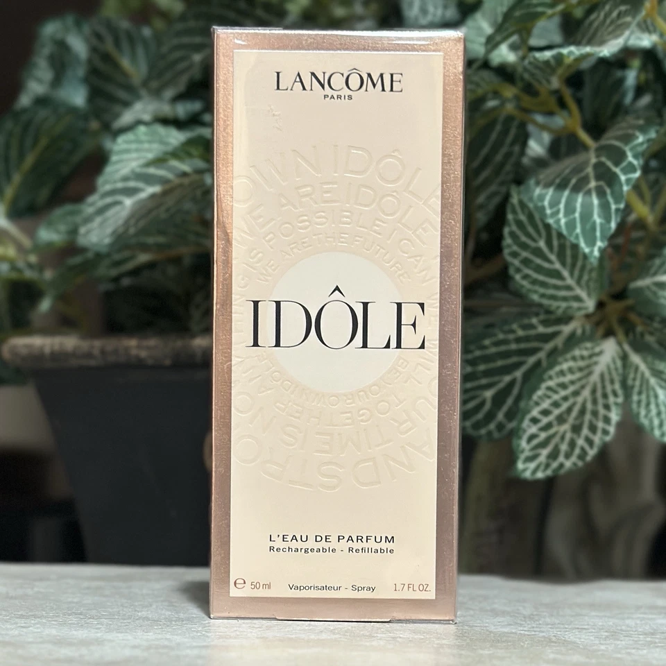 Lancome IDOLE L’eau De Parfum Spray Recargable Recargable Nuevo Sellado 1.7 Fl Oz Foto 1 de 4