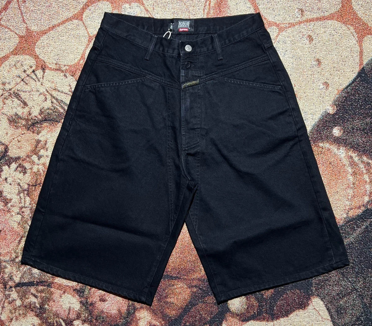 Supreme Baggy Denim Short 